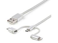 Image of Startech 3 in 1 Charging Cable